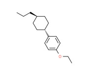 trans-p-(4-propylcyclohexyl)phenetole
