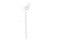 Sodium 3-amino-4-(methyloctadecylamino)benzenesulphonate