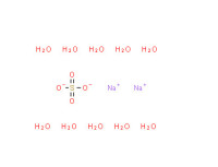 Sulfuric acid sodium salt (1:2), hydrate (1:10)