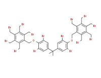 1,1'-isopropylidenebis[3,5-dibromo-4-[[pentakis(bromomethyl)phenyl]methoxy]benzene]