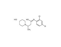 N-(2,4-dichlorophenyl)-ß-methylpiperidin-1-propionamide monohydrochloride