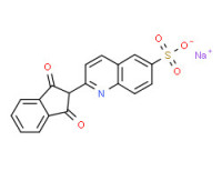 Sodium 2-(2,3-dihydro-1,3-dioxo-1H-inden-2-yl)quinoline-6-sulphonate