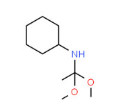 N-(1,1-dimethoxyethyl)cyclohexylamine
