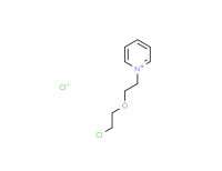 1-[2-(2-chloroethoxy)ethyl]pyridinium chloride