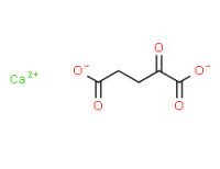 calcium,2-oxopentanedioate