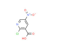 2-chloro-5-nitronicotinic acid