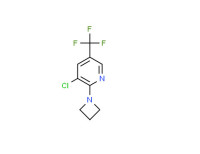 2-(Azetidin-1-yl)-3-chloro-5-(trifluoromethyl)pyridine