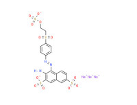 3-amino-4-[[4-[[2-(sulphooxy)ethyl]sulphonyl]phenyl]azo]naphthalene-2,7-disulphonic acid, sodium salt