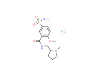 5-(aminosulphonyl)-2-methoxy-N-[(1-methyl-2-pyrrolidinyl)methyl]benzamide monohydrochloride