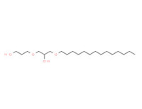 3-[2-hydroxy-3-(tetradecyloxy)propoxy]propanol