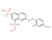 7-[(4-amino-o-tolyl)azo]naphthalene-1,3-disulphonic acid, sodium salt