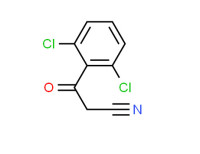 3-(2,6-dichlorophenyl)-3-oxopropiononitrile