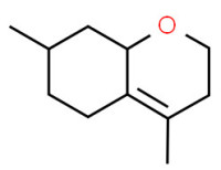 3,5,6,7,8,8a-hexahydro-4,7-dimethyl-2H-1-benzopyran