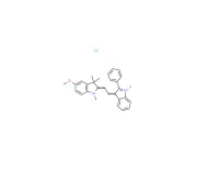 5-methoxy-1,3,3-trimethyl-2-[2-(1-methyl-2-phenyl-1H-indol-3-yl)vinyl]-3H-indolium chloride