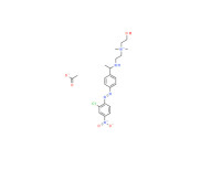 [2-[[4-[(2-chloro-4-nitrophenyl)azo]phenyl]ethylamino]ethyl](2-hydroxyethyl)dimethylammonium acetate