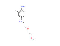 N'-[2-(2-methoxyethoxy)ethyl]-2-methylbenzene-1,4-diamine