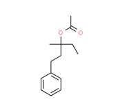 1-ethyl-1-methyl-3-phenylpropyl acetate