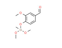 4-[(dimethoxymethylsilyl)oxy]-3-methoxybenzaldehyde