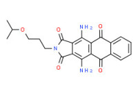 4,11-diamine-2-[3-(1-methylethoxy)propyl]-1H-naphth[2,3-f]isoindole-1,3,5,10(2H)-tetrone