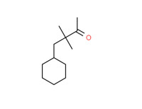 4-cyclohexyl-3,3-dimethylbutan-2-one