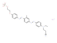 2-[4-[[4-[[4-[(2-cyanoethyl)ethylamino]phenyl]azo]-2-methylphenyl]azo]phenoxy]ethyl sodium sulphate