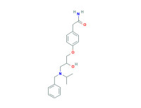 (±)-2-[4-[3-(benzylisopropylamino)-2-hydroxypropoxy]phenyl]acetamide