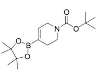 tert-Butyl 4-(4,4,5,5-tetramethyl-1,3,2-dioxaborolan-2-yl)-1,2,3,6-tetrahydropyridine-1-carboxylate