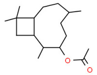 2,6,10,10-tetramethylbicyclo[7.2.0]undec-3-yl acetate