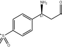 methyl (S)-3-amino-3-(4-(ethylsulfonyl)phenyl)propanoate