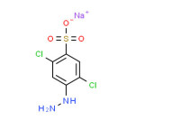 Sodium 2,5-dichloro-4-hydrazinobenzenesulphonate