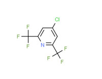 4-chloro-2,6-bis(trifluoromethyl)pyridine