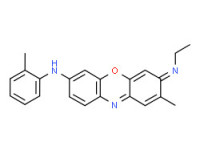 3-(ethylimino)-2-methyl-N-(o-tolyl)-3H-phenoxazin-7-amine