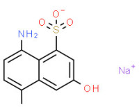 Sodium hydrogen 8-amino-3-hydroxynaphthalene-1,5-disulphonate