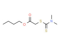 Butyl [[(dimethylamino)thioxomethyl]thio]acetate