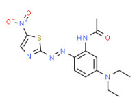N-[5-(diethylamino)-2-[(5-nitro-2-thiazolyl)azo]phenyl]acetamide