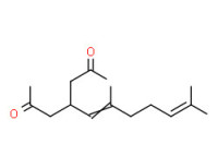 4-(2,6-dimethylhepta-1,5-dienyl)heptane-2,6-dione