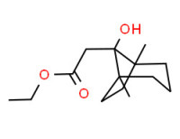 Ethyl 2-(8-hydroxy-1,5-dimethylbicyclo[3.2.1]oct-8-yl)acetate