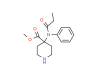 Methyl 4-[(propionyl)phenylamino]piperidine-4-carboxylate