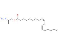 2-aminopropyl (9Z,12Z)-octadeca-9,12-dienoate