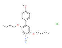 2,5-dibutoxy-4'-methoxy[1,1'-biphenyl]-4-diazonium chloride