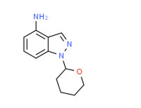4-Amino-1-(tetrahydropyranyl)-1H-indazole