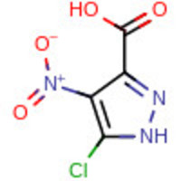 5-chloro-4-nitro-1H-pyrazole-3-carboxylic acid