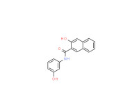 3-hydroxy-N-(3-hydroxyphenyl)naphthalene-2-carboxamide