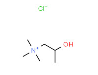 2-hydroxypropyl(trimethyl)azanium,chloride