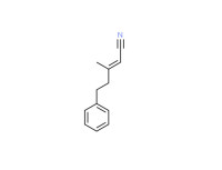 3-methyl-5-phenylpent-2-enenitrile