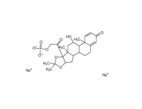 Pregna-1,4-diene-3,20-dione, 11-hydroxy-16,17-[(1-methylethylidene)bis(oxy)]-21-(phosphonooxy)-, disodium salt, (11ß,16ß)-