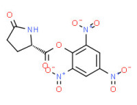2,4,6-trinitrophenyl 5-oxo-L-prolinate