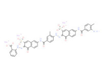 Trisodium 2-[[6-[[4-[[6-[(3-amino-4-methylbenzoyl)amino]-1-hydroxy-3-sulphonato-2-naphthyl]azo]-3-methylbenzoyl]amino]-1-hydroxy-3-sulphonato-2-naphthyl]azo]benzoate