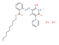 1',2'-dihydro-6'-hydroxy-4'-methyl-5'-[[2-[(nonyloxy)carbonyl]phenyl]azo]-2'-oxo-1,3'-bipyridinium hydroxide
