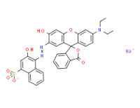 Sodium 4-[[6'-(diethylamino)-3'-hydroxy-3-oxospiro[isobenzofuran-1(3H),9'-[9H]xanthen]-2'-yl]azo]-3-hydroxynaphthalene-1-sulphonate